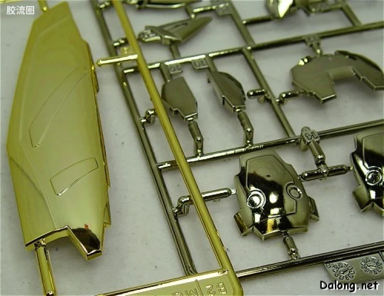 MG 彩色电镀版 GF13-001NHⅡ 尊者高达 超级模式 - 图片
